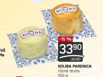 Sýr Parenica Koliba