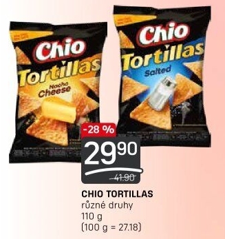 Tortilla chips Chio
