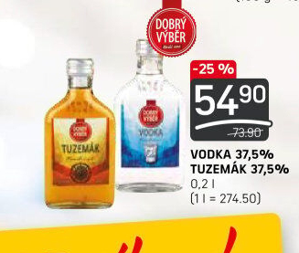 Tuzemák Dobrý výběr