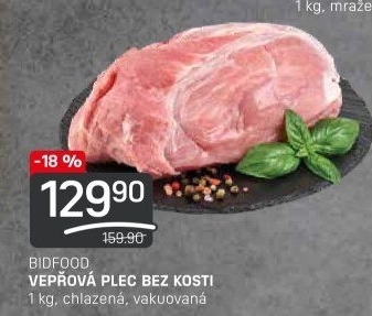Vepřová plec bez kosti