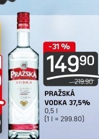 Vodka Pražská