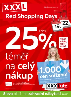 akční leták XXXLutz 15.4.2024-28.4.2024