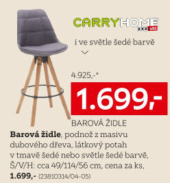 BAROVÁ ŽIDLE