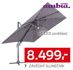 BOČNÍ SLUNEČNÍK