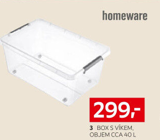 BOX S VÍKEM