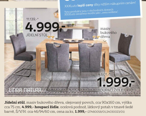 JÍDELNÍ STŮL