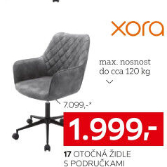 OTOČNÁ ŽIDLE