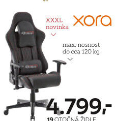 OTOČNÁ ŽIDLE