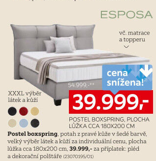POSTEL BOXSPRING