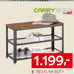 REGÁL NA BOTY