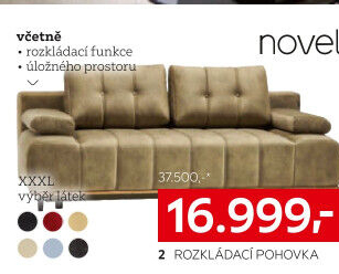 ROZKLÁDACÍ POHOVKA