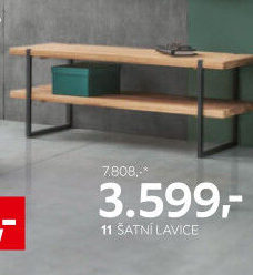 ŠATNÍ LAVICE