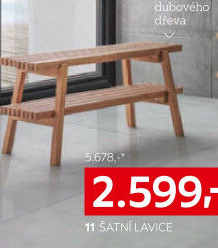 ŠATNÍ LAVICE