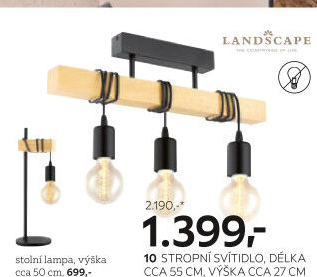 STOLNÍ SVÍTIDLO