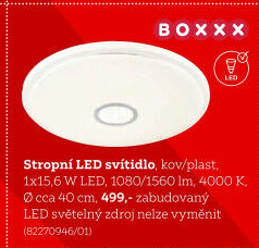 STROPNÍ LED SVÍTIDLO