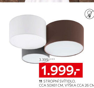 STROPNÍ SVÍTIDLO