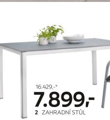 ZAHRADNÍ STŮL