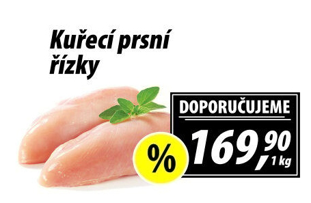 Kuřecí prsní řízky