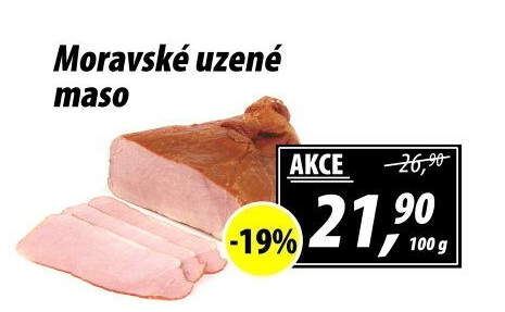 Moravské maso uzené