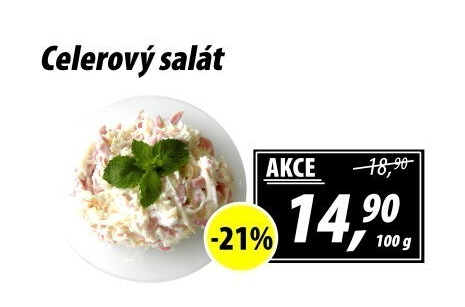 Salát celerový