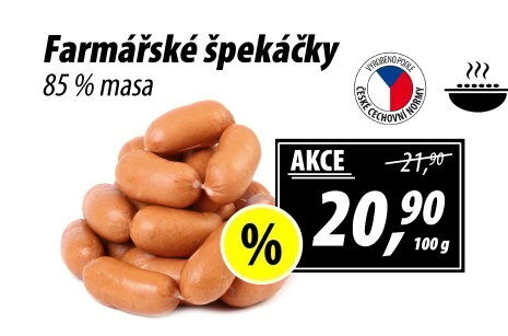 Špekáčky farmářské