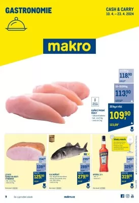 akční leták Makro 10.4.2024-23.4.2024