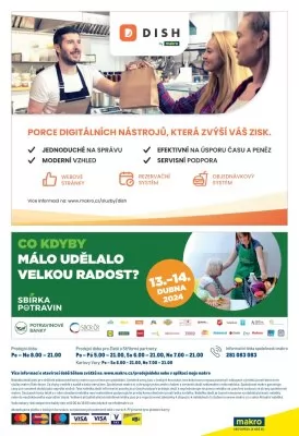 akční leták Makro 10.4.2024-23.4.2024