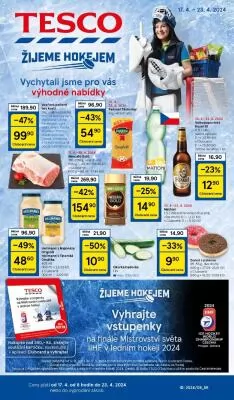 akční leták Tesco 17.4.2024-23.4.2024