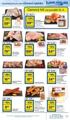akční leták Tesco 17.4.2024-23.4.2024