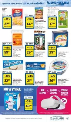 akční leták Tesco 17.4.2024-23.4.2024