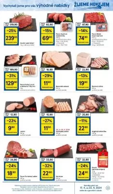 akční leták Tesco 17.4.2024-23.4.2024