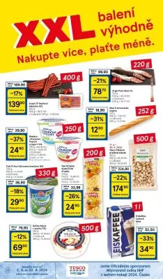 akční leták Tesco 17.4.2024-23.4.2024