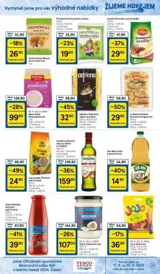 akční leták Tesco 17.4.2024-23.4.2024