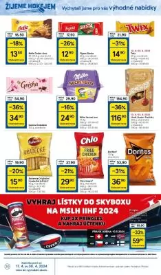 akční leták Tesco 17.4.2024-23.4.2024