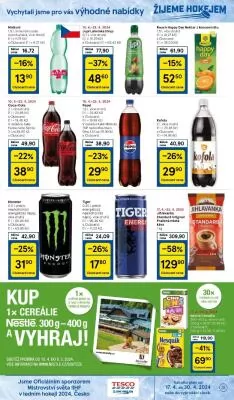akční leták Tesco 17.4.2024-23.4.2024