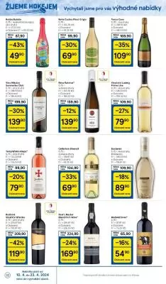 akční leták Tesco 17.4.2024-23.4.2024