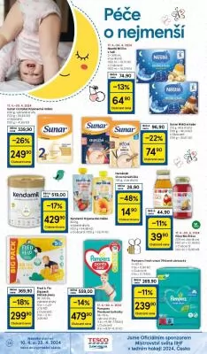 akční leták Tesco 17.4.2024-23.4.2024