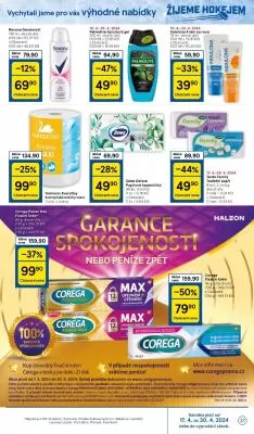 akční leták Tesco 17.4.2024-23.4.2024