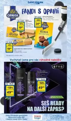 akční leták Tesco 17.4.2024-23.4.2024