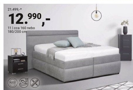 ČALOUNĚNÁ POSTEL „REDA2“