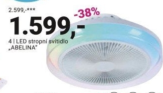 LED STROPNÍ SVÍTIDLO „ABELINA“