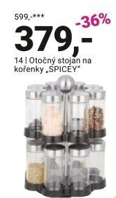 OTOČNÝ STOJAN NA KOŘENKY „SPICEY“