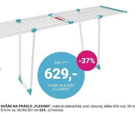 SUŠÁK NA PRÁDLO „FLEXIMO“