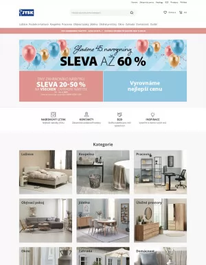 akční leták Jysk 16.4.2024-22.4.2024