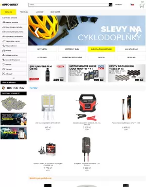akční leták Auto Kelly 16.4.2024-22.4.2024