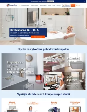 akční leták KOUPELNY Ptáček 16.4.2024-22.4.2024
