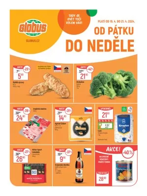 akční leták Globus 17.4.2024-23.4.2024