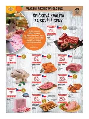 akční leták Globus 17.4.2024-23.4.2024