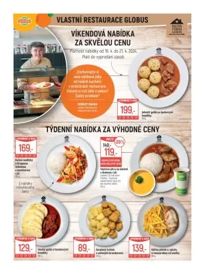 akční leták Globus 17.4.2024-23.4.2024
