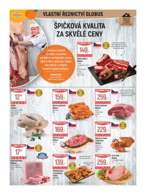 akční leták Globus 17.4.2024-23.4.2024